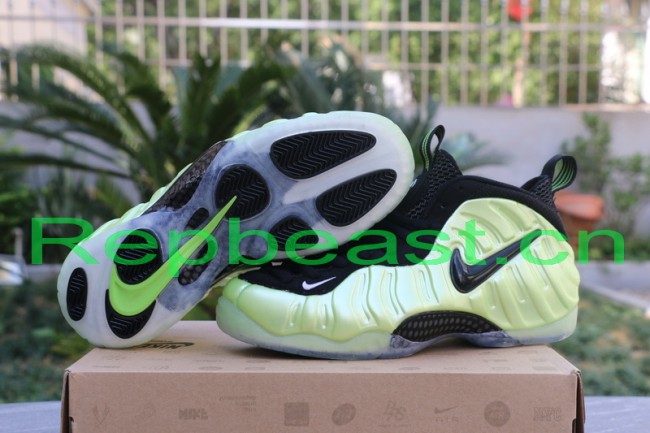Nike Air Foamposite one Pro “Electric Green”
