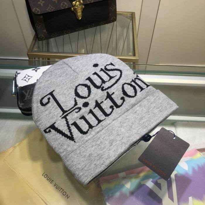 LV Wool Cap Scarf AAA-124