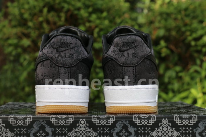 Authentic fragment x CLOT x Nike Air Force 1 PRM