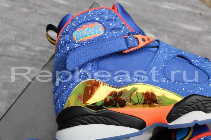Authentic Air Jordan 8 Retro DB Doernbecher