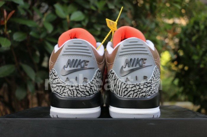 Authentic Air Jordan 3 Tinker Cafe