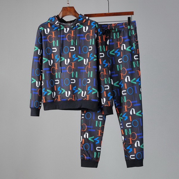 LV long sleeve men suit-035(M-XXXL)