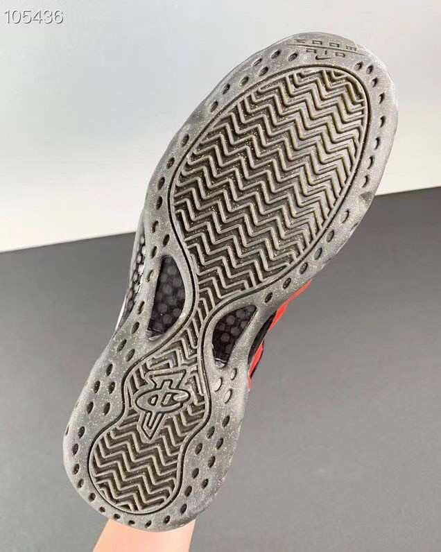 Authentic Air Foamposite one Slam Duck