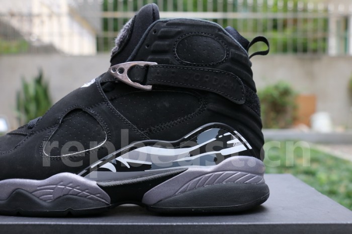 Authentic  Air Jordan 8 “Chrome”
