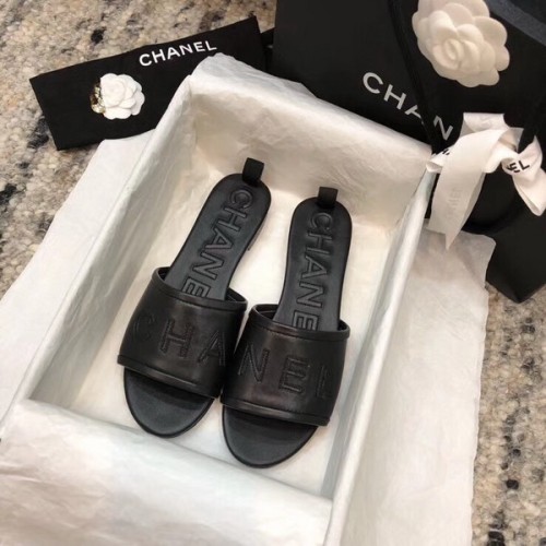 CHNL women slippers AAA-066