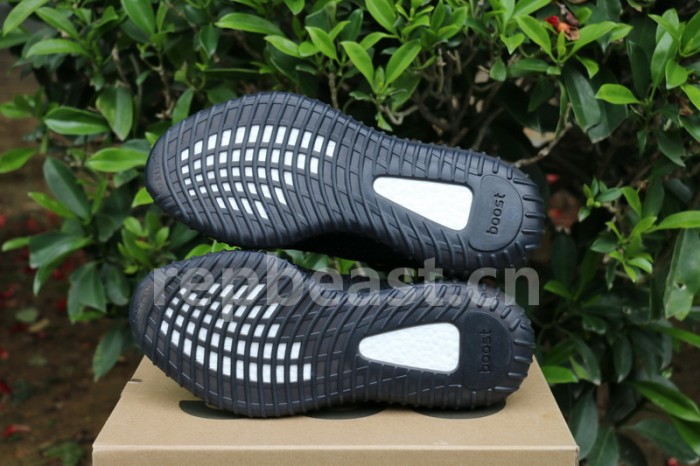 Authentic Yeezy Boost 350 V2 Black Static Non-Reflective