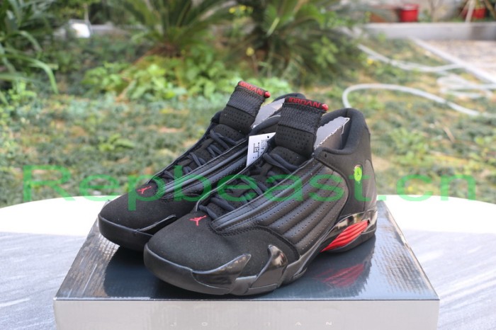 Authentic Air Jordan 14 Retro Bred