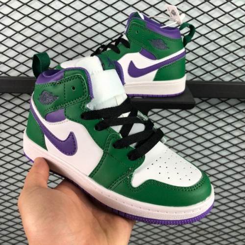 Jordan 1 kids shoes-463