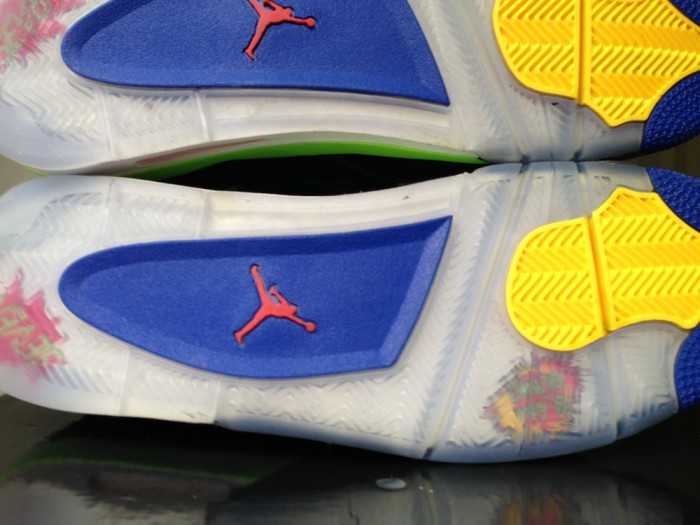 Authentic Air Jordan 4 Doernbecher