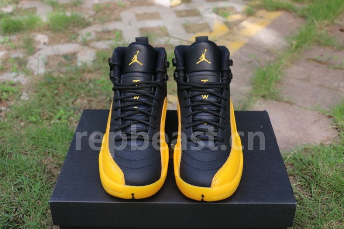 Authentic Air Jordan 12 “University Gold”  GS