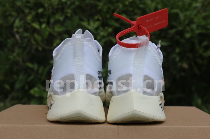 Authentic Off White x Nike Zoom Fly