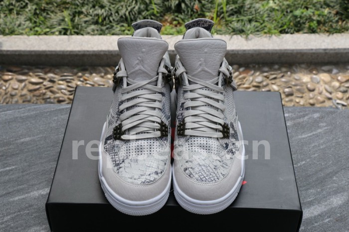 Authentic Air Jordan 4 Premium “Snakeskin”