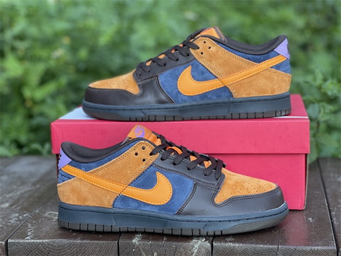 Authentic Nike Dunk Low PRM  Cider