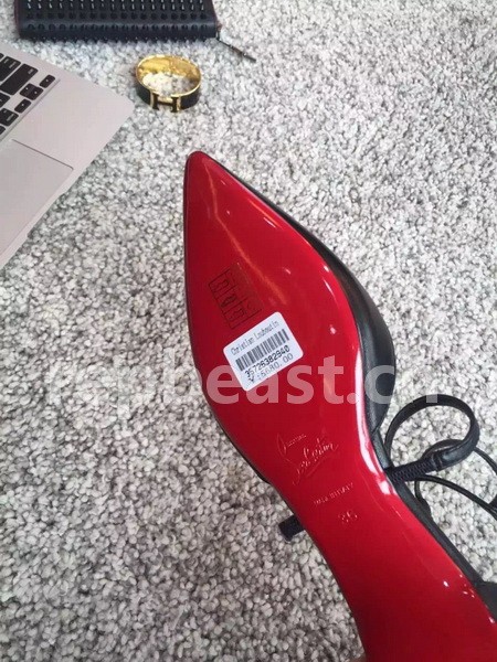 Super Max Christian Louboutin Custom High Heel-045