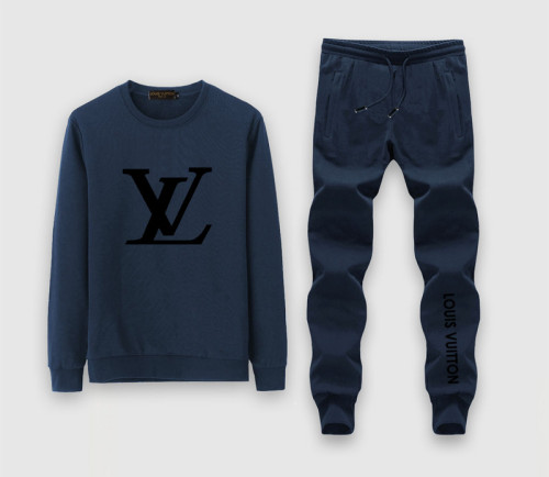 LV long sleeve men suit-159(M-XXXL)