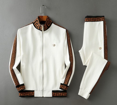 Versace long sleeve men suit-688(M-XXXL)