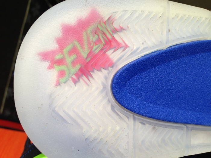 Authentic Air Jordan 4 Doernbecher