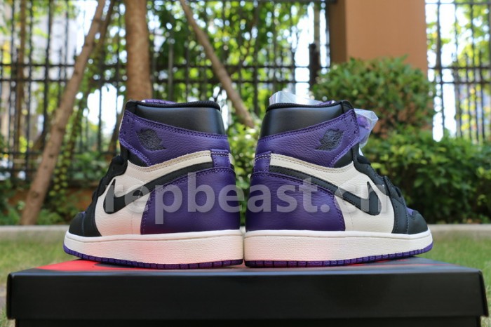 Authentic Air Jordan 1 “Court Purple”GS