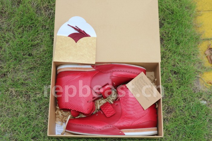 Authentic Yeezy 2 HeyDay Design Red