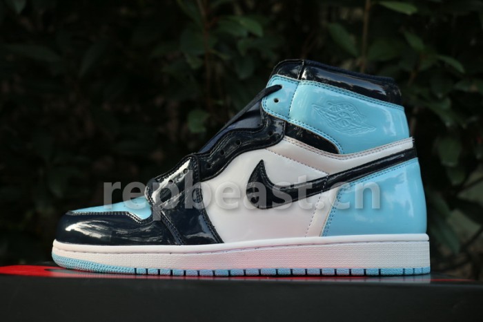 Authentic Air Jordan 1 “UNC Patent”