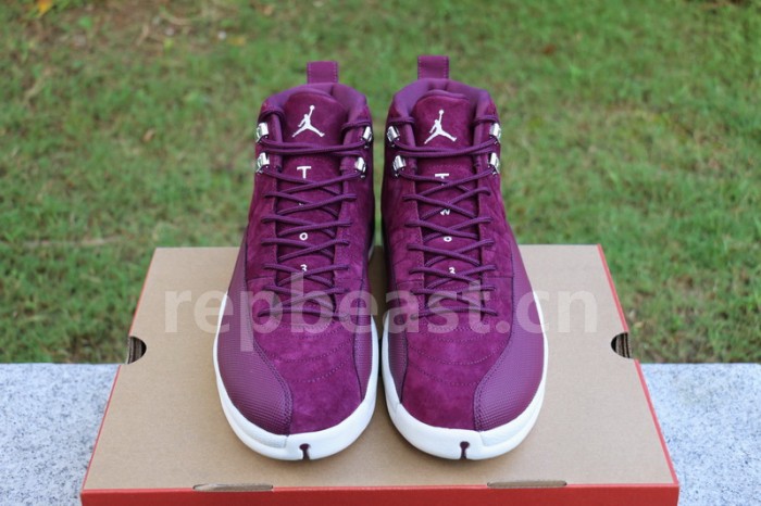 Authentic Air Jordan 12 “Bordeaux”