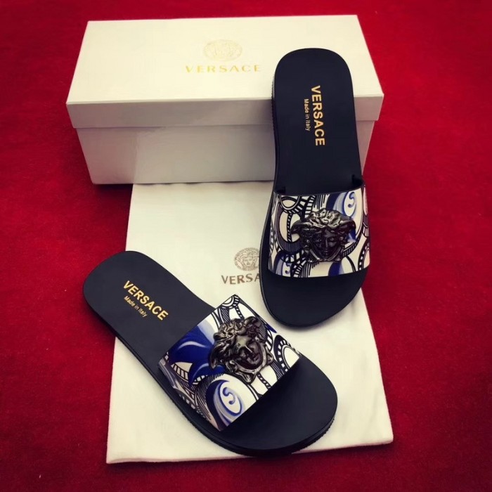 Versace men slippers AAA-127(38-45)