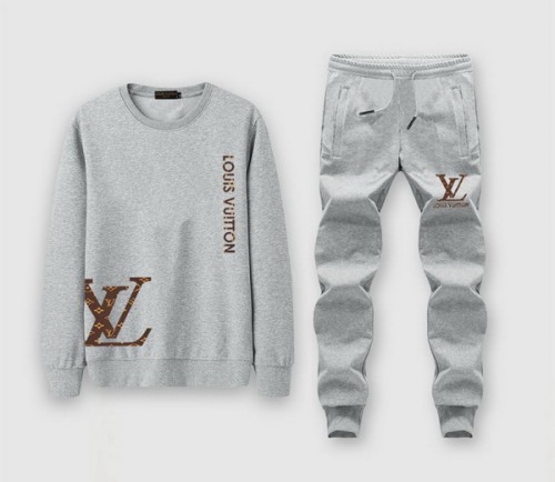 LV long sleeve men suit-133(M-XXXXL)