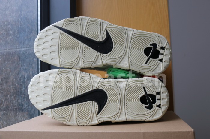 Authentic OFF-WHITE x More Uptempo