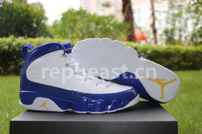 Authentic Air Jordan 9 “Kobe Bryant” PE