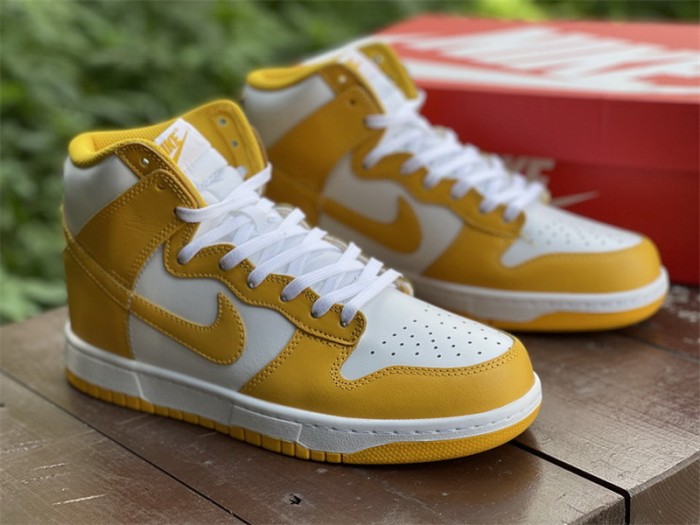 Authentic Nike Dunk High “Dark Sulphur”