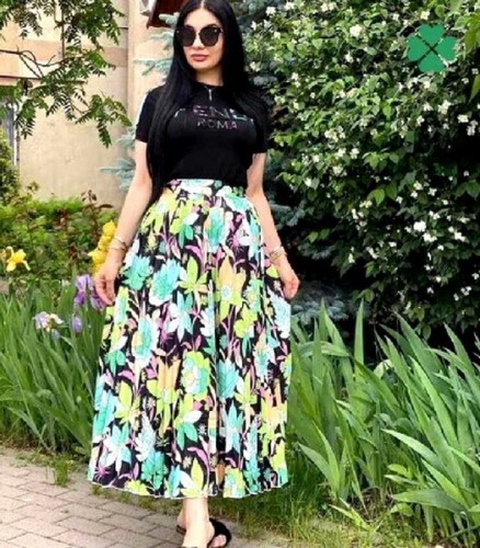 FD Women Dress-023(M-XL)