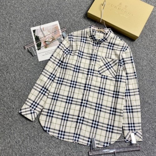 Burberry long sleeve men-409(M-XXL)