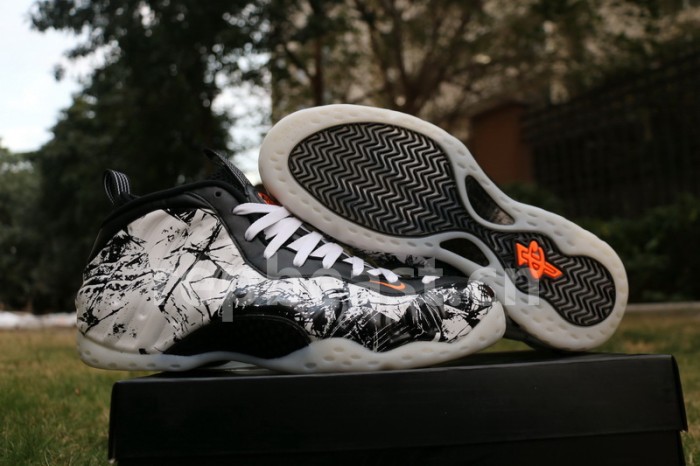 Authentic Nike Air Foamposite One “Shattered Backboard”