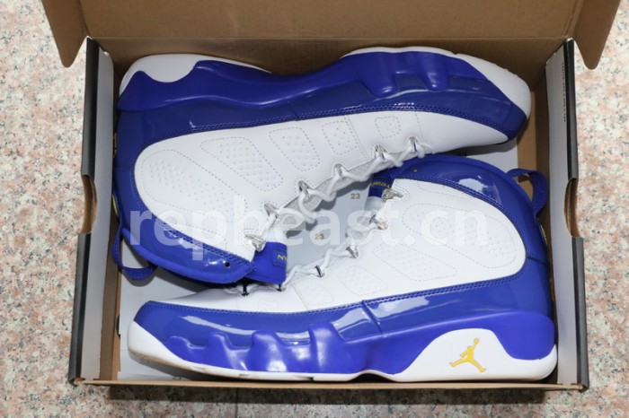 Authentic Air Jordan 9 “Kobe Bryant” PE