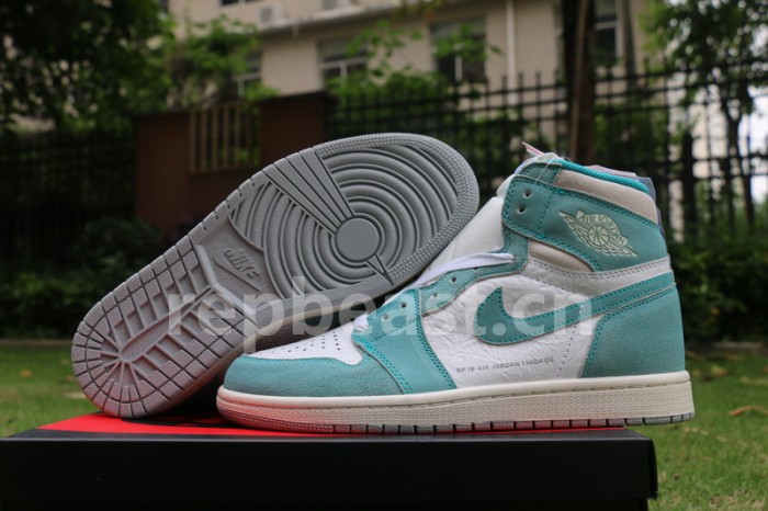 Authentic Air Jordan 1 “Turbo Green”
