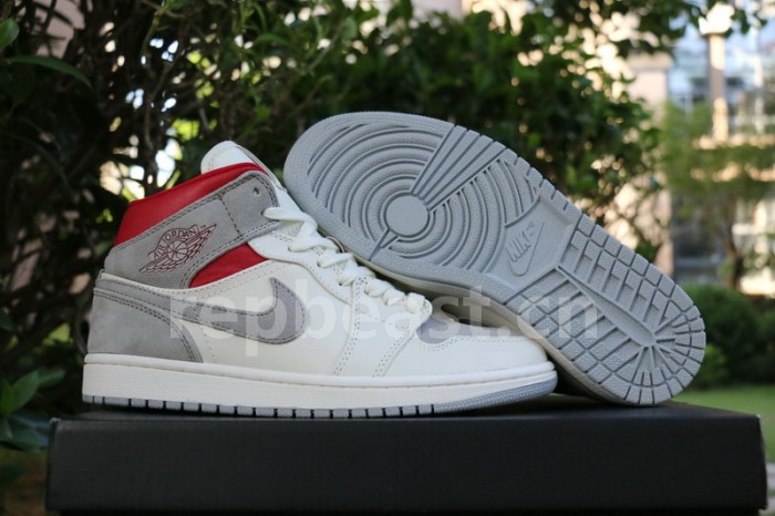 Authentic SNS x Air Jordan 1 Mid