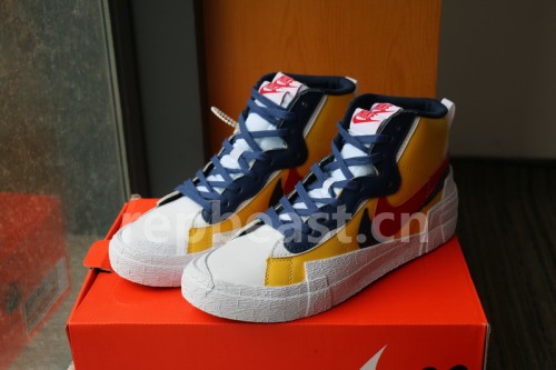 Authentic Sacai x Nike Blazer Mid BV0072-700
