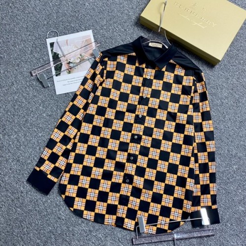 Burberry long sleeve men-402(M-XXL)
