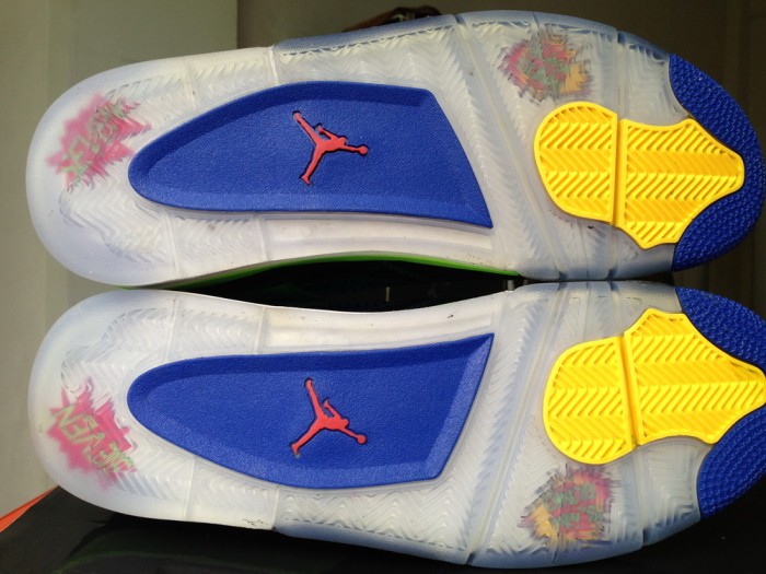 Authentic Air Jordan 4 Doernbecher