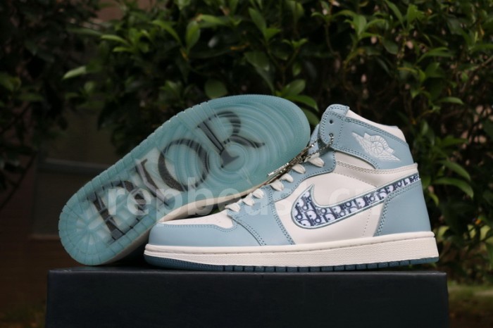 Dior x Air Jordan 1 custom made