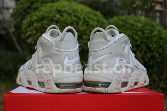 Authentic Nike Air More Uptempo “Light Bone”