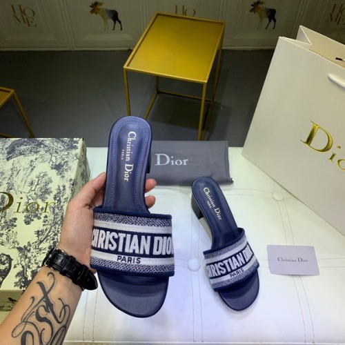 Dior women slippers AAA-021
