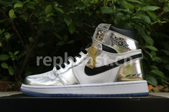 Authentic Air Jordan 1 High “Pass The Torch”
