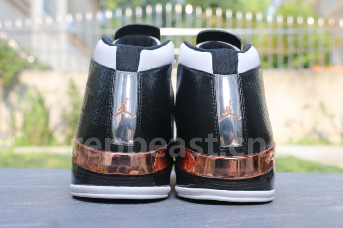 Authentic Air Jordan 17+ Retro “Copper”