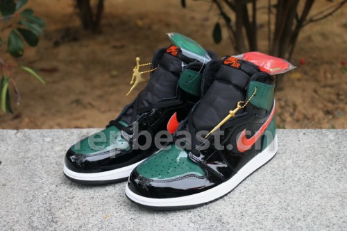 Authentic Solyfly x Air Jordan 1 Green