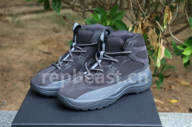 Authentic Yeezy Desert Boot​ Black