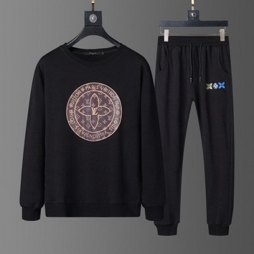LV long sleeve men suit-039(M-XXXL)