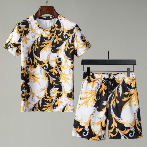 Versace short sleeve men suit-112(M-XXXL)