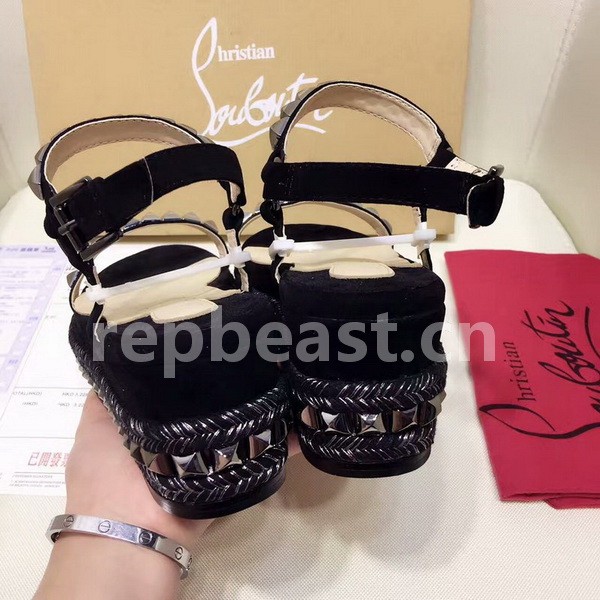 Super Max Christian Louboutin Custom High Heel-109