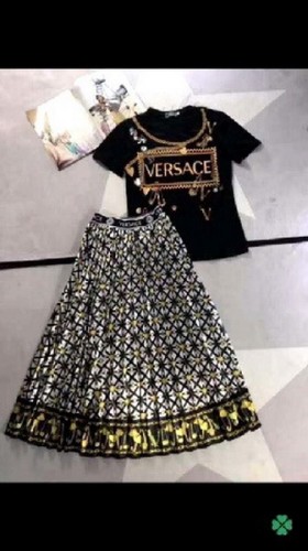 Versace long sleeve women suit-072(M-XL)